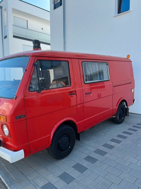Gebraucht VW LT 75 PS (55 kW) 1980 Rot Van / Kleinbus