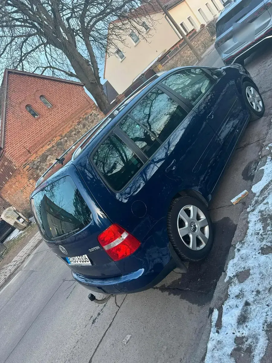 Gebraucht VW Touran 2006 Blau Van / Kleinbus