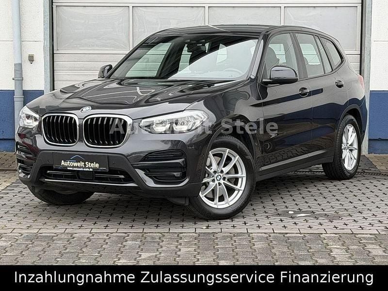 Grau Gebraucht 2021 BMW X3 SUV | 30.500 € (Fairer Preis) - Bild 1/4
