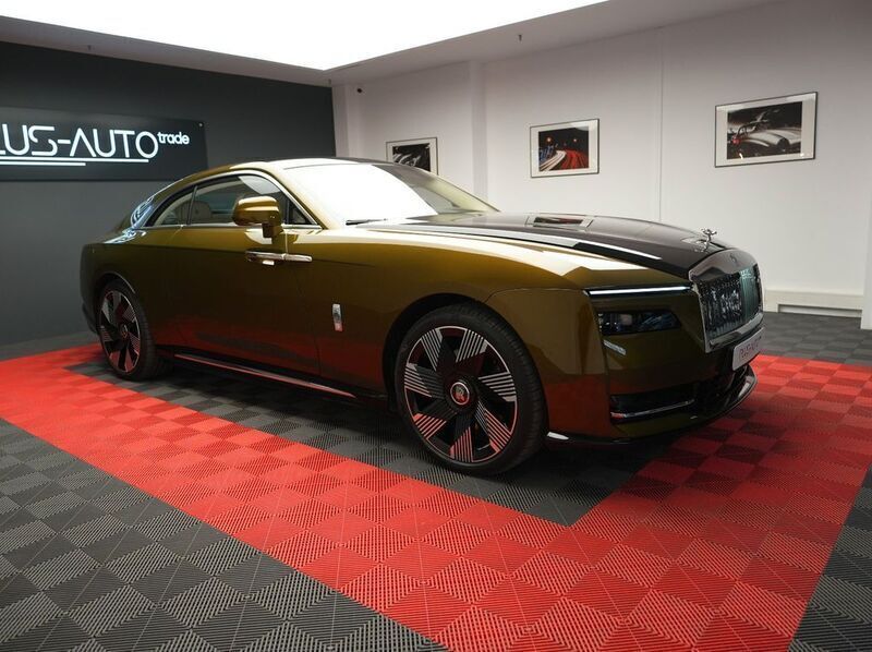 Grün Gebraucht 2025 Rolls Royce Spectre Limousine | 493.850 € (Guter Preis) - Bild 1/4