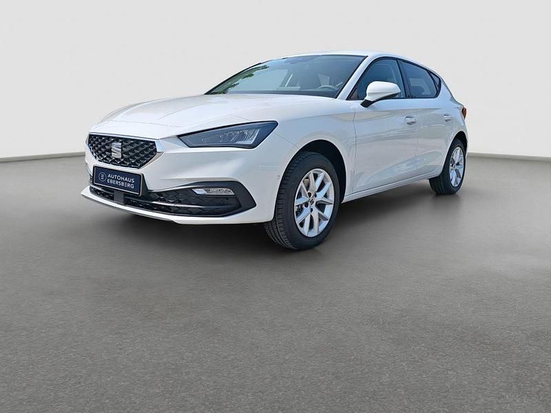 Neu Seat Leon CONNECT 150 PS (110 kW) 2025 Weiß Limousine