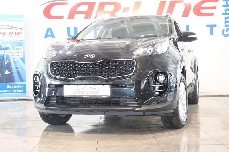 Schwarz Gebraucht 2017 Kia Sportage SUV | 12.666 € (Guter Preis) - Bild 1/4