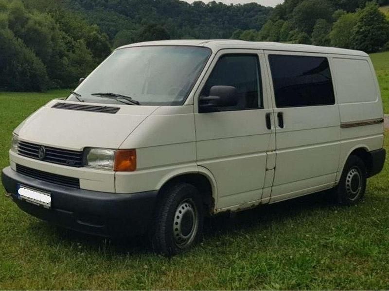 Weiß Gebraucht 2001 VW T4 Van | 2.950 € (Guter Preis) - Bild 1/4