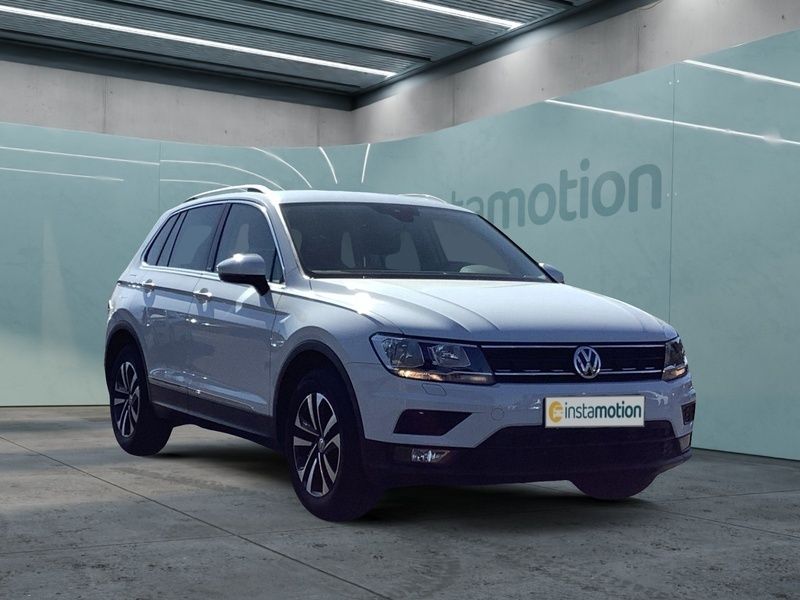 Weiß Gebraucht 2020 VW Tiguan Comfortline SUV | 26.900 € (Fairer Preis) - Bild 1/4