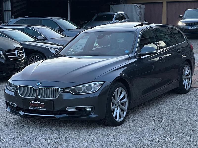 Gebraucht BMW 330 258 PS (189 kW) 2013 Mineralgrau metallic Kombi