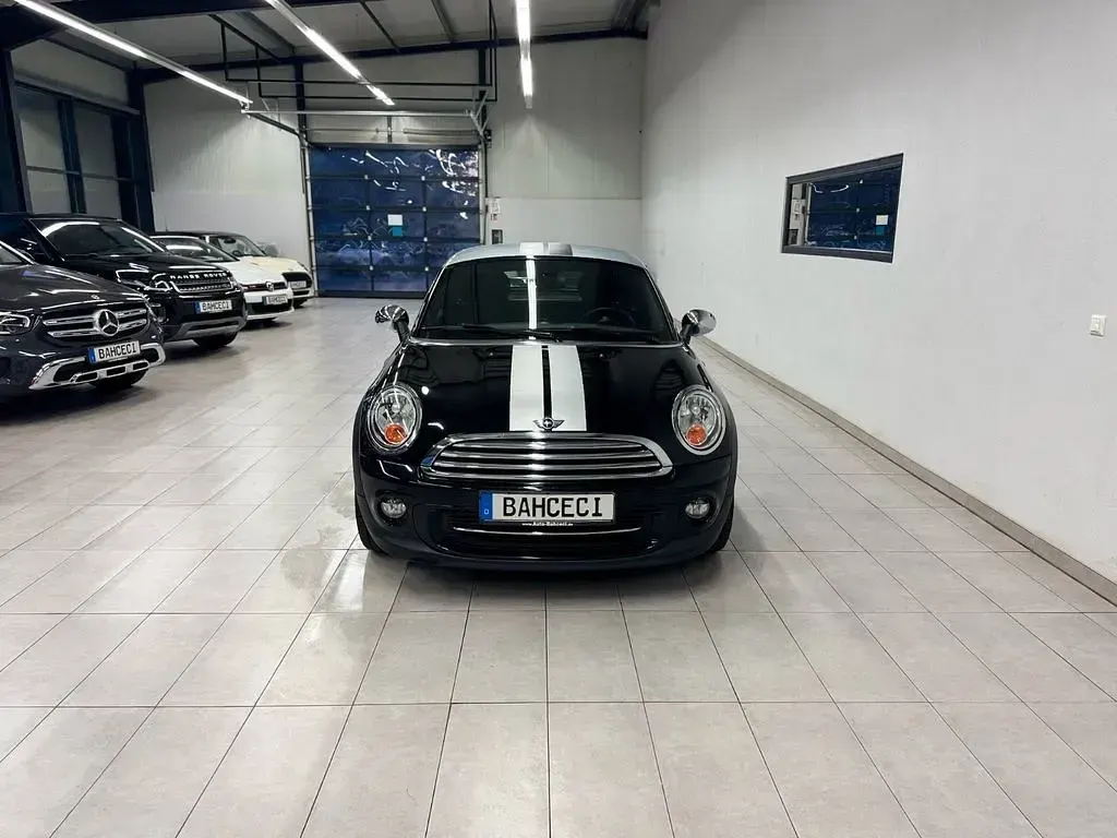 Gebraucht Mini Cooper Coupé 122 PS (89 kW) 2012 Schwarz Coupé