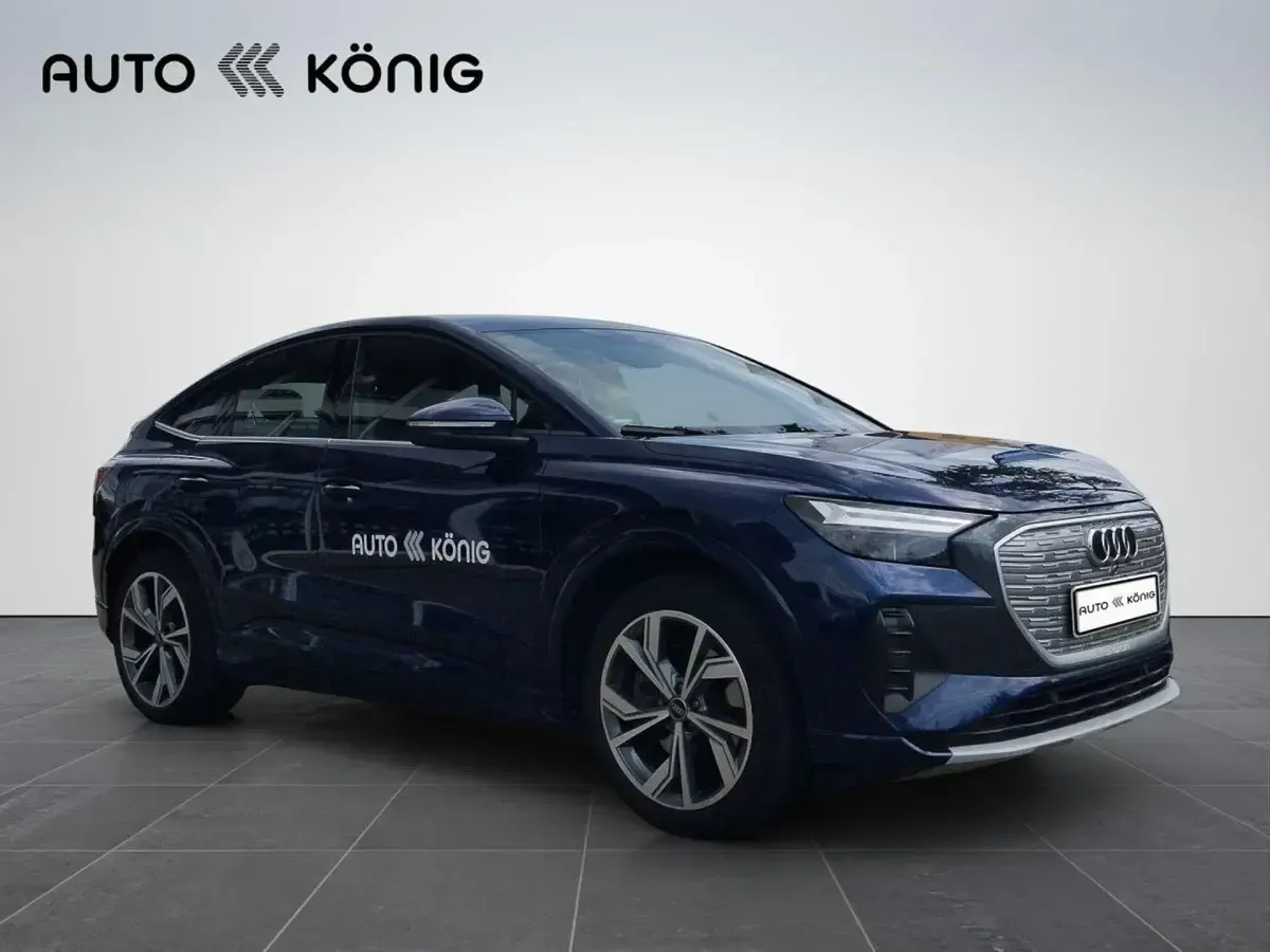 Gebraucht Audi Q4 Sportback e-tron Advanced 219 kW (299 PS) 2024 SUV