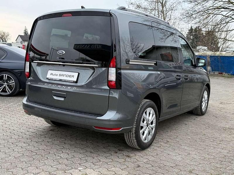 Gebraucht Ford Tourneo Titanium 122 PS (89 kW) 2024 Graphite grey Kombi