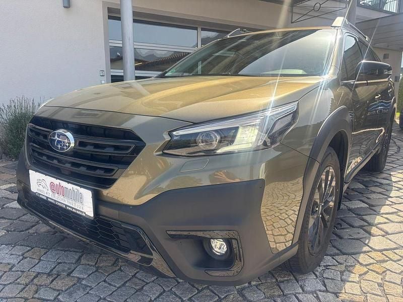 Autumn green Gebraucht 2023 Subaru Outback SUV | 35.950 € (Guter Preis) - Bild 1/4