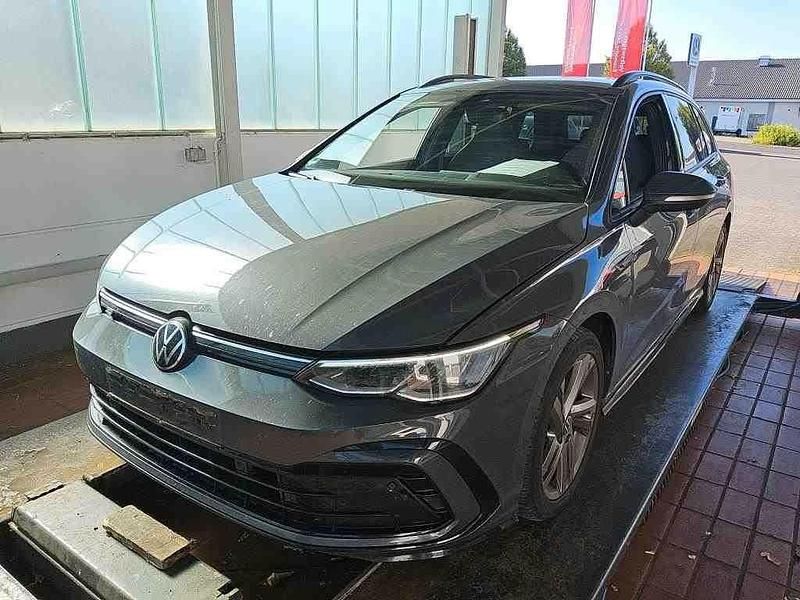 Grau Gebraucht 2022 VW Golf VIII R-line Kombi | 20.490 € (Guter Preis) - Bild 1/4