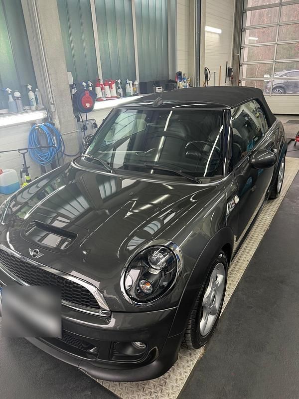 Gebraucht Mini Cooper Cabriolet 141 PS (103 kW) 2015 Grau Cabrio