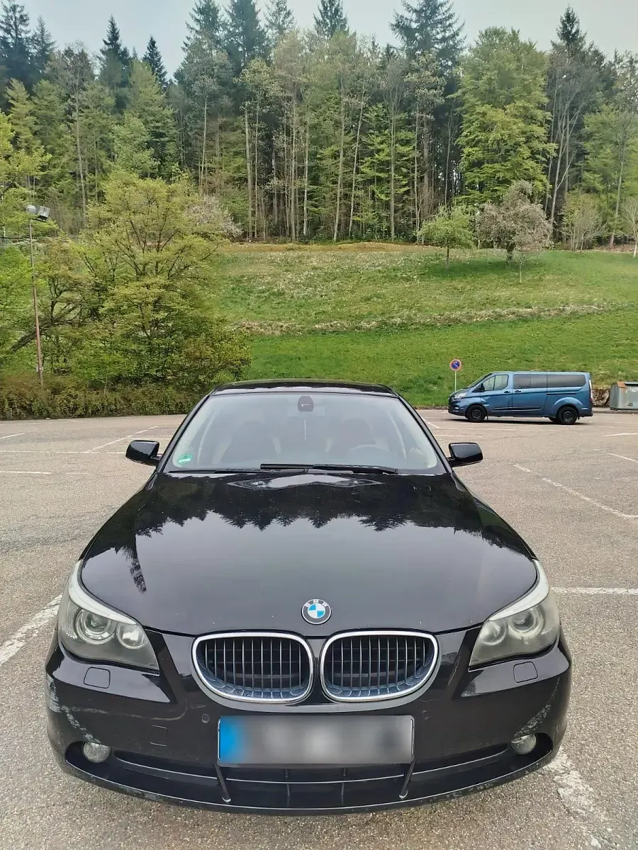 Usata BMW 520 170 CV (125 kW) 2004 Nero Berlina