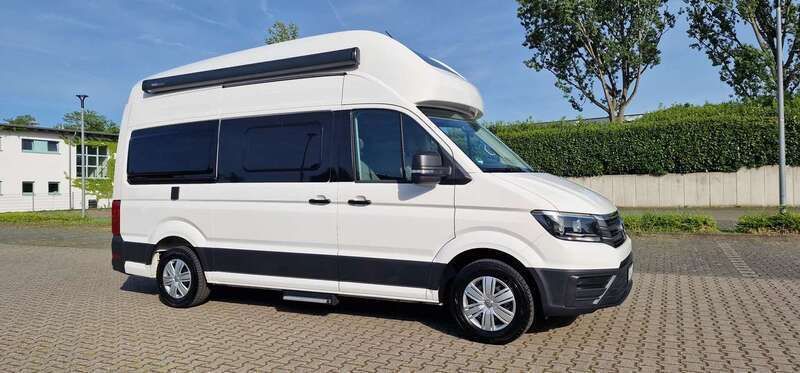 Weiß Gebraucht 2022 VW California California Van | 63.950 € (Fairer Preis) - Bild 1/4