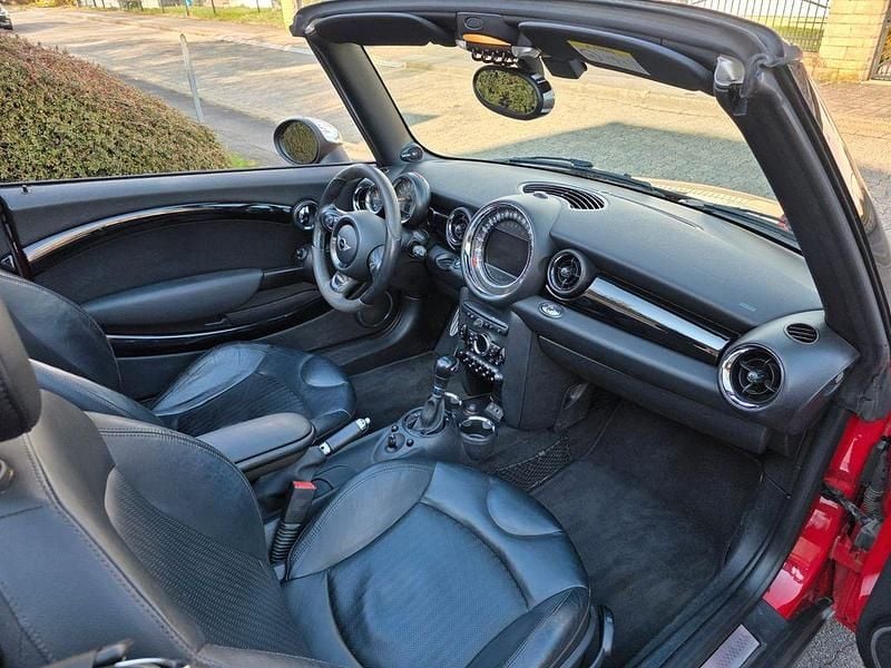 Usata Mini Cooper S Cabriolet 184 CV (135 kW) 2015 Rosso Cabrio