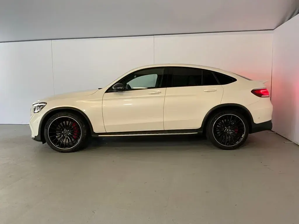 Gebraucht Mercedes GLC63 AMG AMG 510 PS (375 kW) 2023 Manufaktur diamantweiß bright SUV
