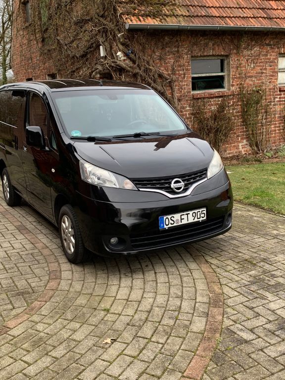 Schwarz Gebraucht 2014 Nissan NV200 Van | 9.800 € (Teuer) - Bild 1/4