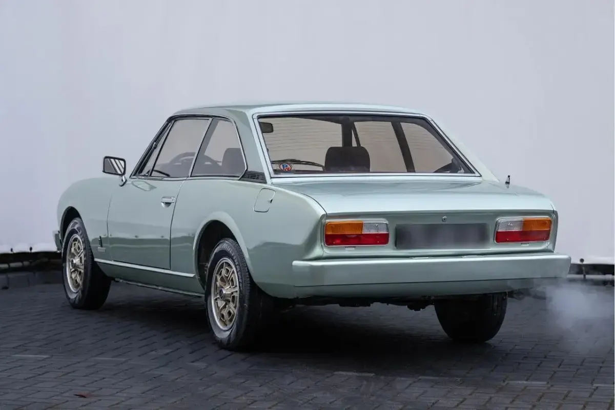 Gebraucht Peugeot 504 1981 Grün Coupé