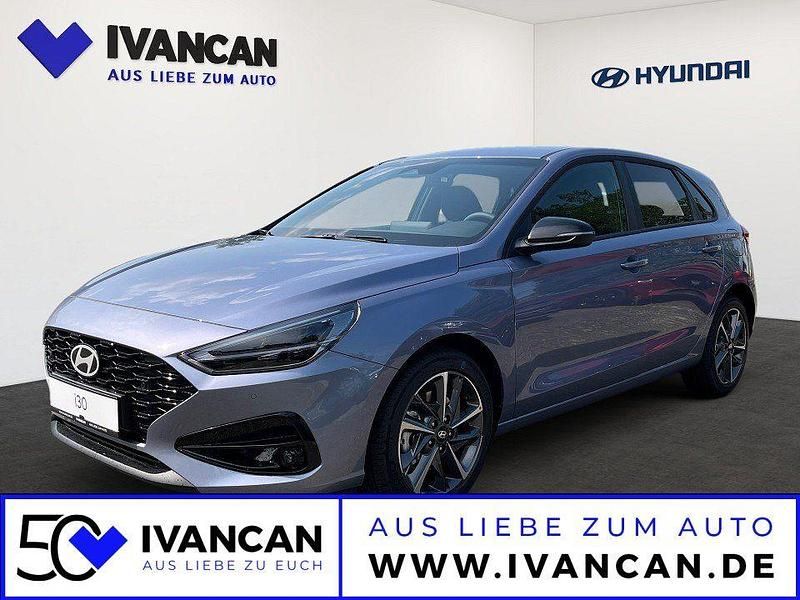 Meta blue Neu 2025 Hyundai i30 Advantage Limousine | 25.890 € (Etwas zu teuer) - Bild 1/4