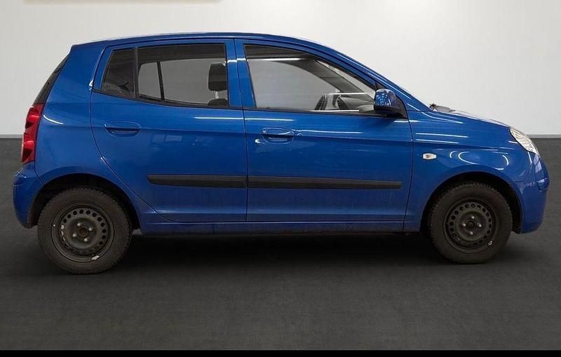 Gebraucht Kia Picanto 63 PS (46 kW) 2011 Blau Kleinwagen