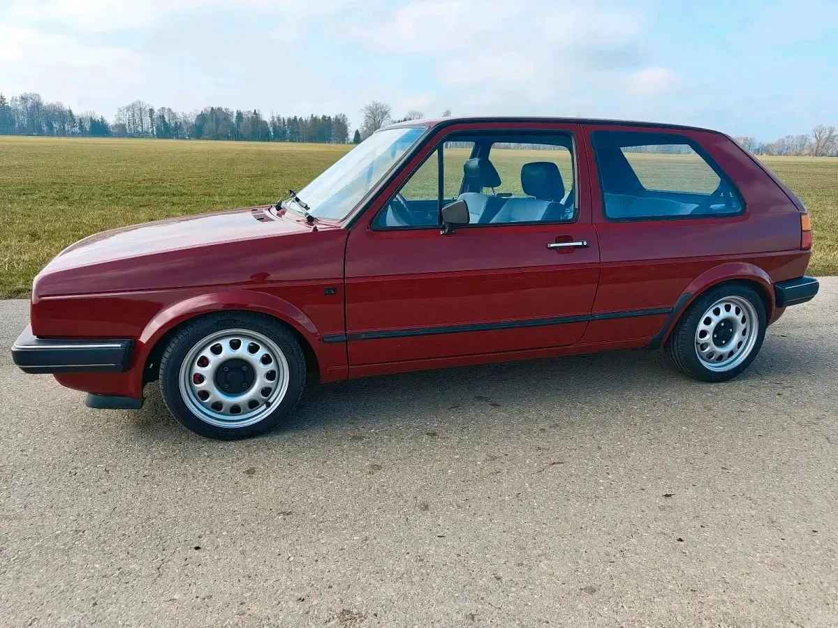 Gebraucht VW Golf II 150 PS (110 kW) 1984 Rot Kleinwagen
