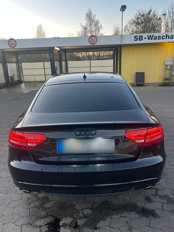 Gebraucht Audi A5 Sportback 245 PS (180 kW) 2010 Schwarz Kleinwagen
