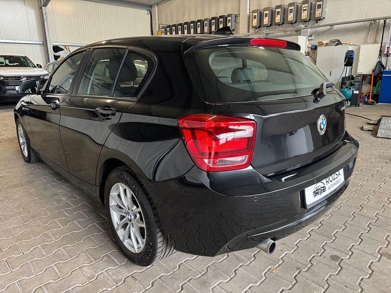 Gebraucht BMW 118 143 PS (105 kW) 2013 Schwarz Kleinwagen
