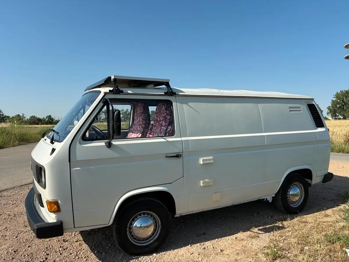 Gebraucht VW T3 69 PS (50 kW) 1992 Weiß Van