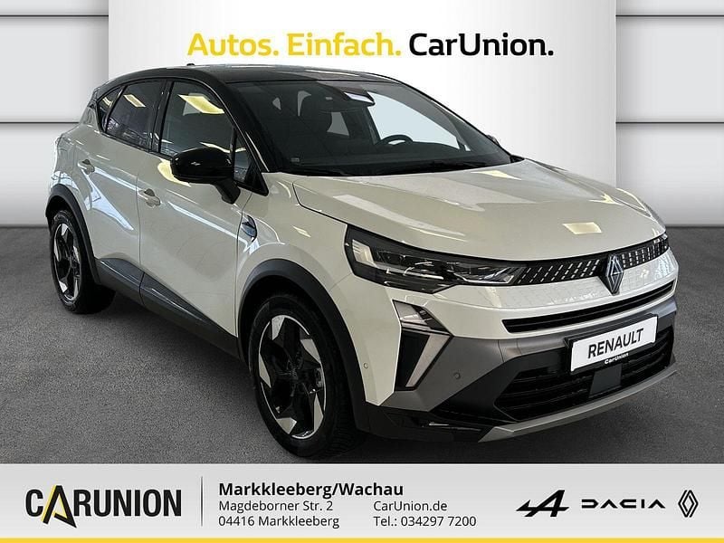 Neu Renault Captur Esprit Alpine 109 PS (80 kW) 2026 Perlmuttweiß metallic, black pearlschwarz metall SUV