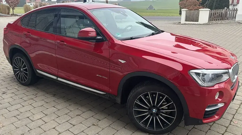 Gebraucht BMW X4 xLine 313 PS (230 kW) 2017 Rot SUV