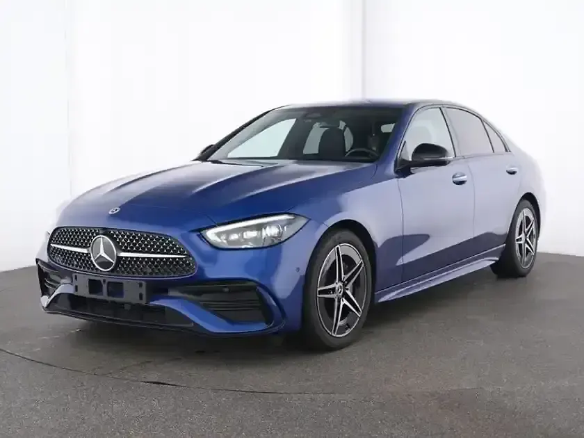 Gebraucht Mercedes C180 AMG 170 PS (125 kW) 2025 Blau Limousine