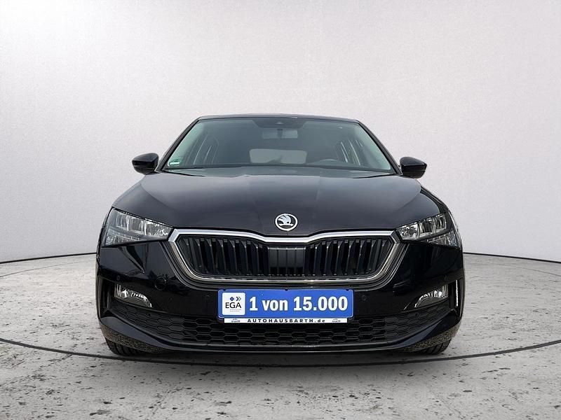 Gebraucht Skoda Scala Ambition 110 PS (80 kW) 2023 Schwarz Kleinwagen