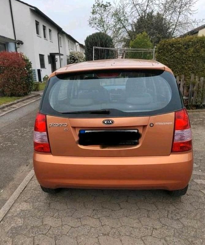 Gebraucht Kia Picanto 65 PS (47 kW) 2006 Orange Kleinwagen