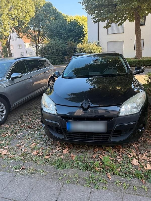 Schwarz Gebraucht 2009 Renault Mégane Coupé Coupé | 4.299 € - Bild 1/4