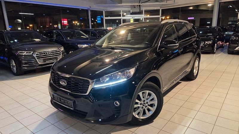 Schwarz Gebraucht 2019 Kia Sorento Edition 7 SUV | 19.900 € (Guter Preis) - Bild 1/4