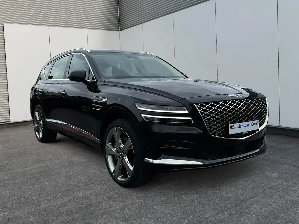 Gebraucht Genesis GV80 272 PS (200 kW) 2022 Himalayan grey SUV