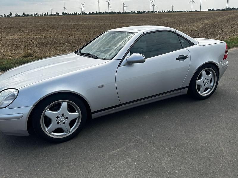 Silber Gebraucht 2000 Mercedes SLK230 Cabrio | 4.700 € (Guter Preis) - Bild 1/4