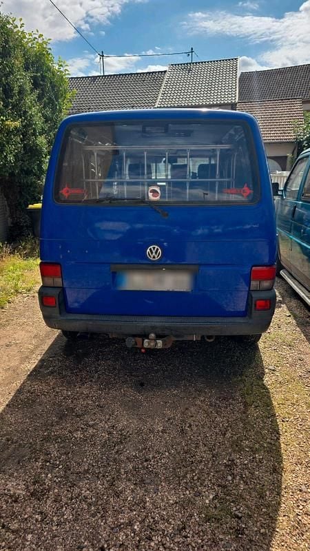 Blau Gebraucht 1998 VW T4 Van | 1.700 € (Superpreis) - Bild 1/3