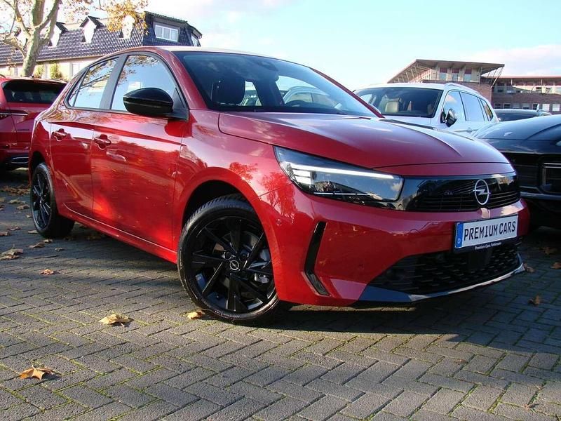 Rot Gebraucht 2024 Opel Corsa Edition Kleinwagen | 18.980 € (Guter Preis) - Bild 1/4