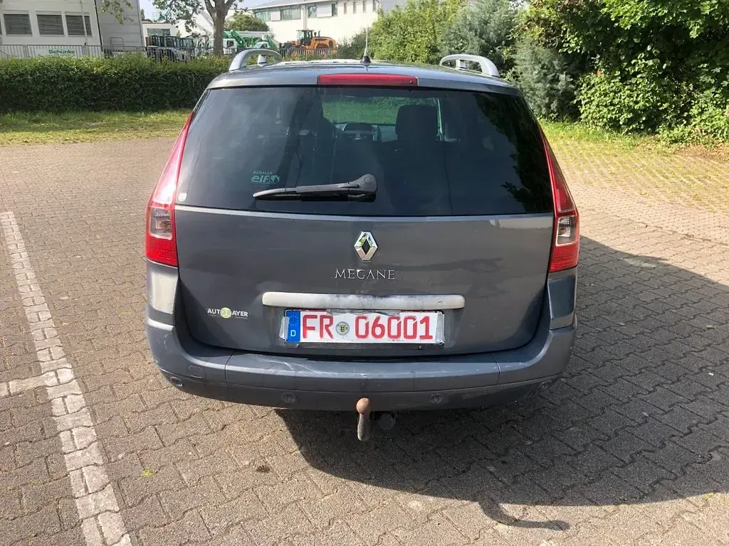 Occasion Renault Mégane Exception 131 ch (96 kW) 2008 Gris Berline