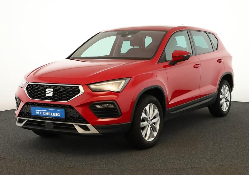 Gebraucht Seat Ateca 4Drive 150 PS (110 kW) 2022 Velvet rot SUV