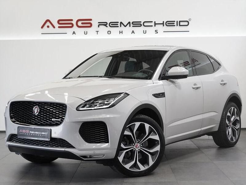 Weiß Gebraucht 2021 Jaguar E-Pace R-Dynamic SUV | 26.800 € (Guter Preis) - Bild 1/4