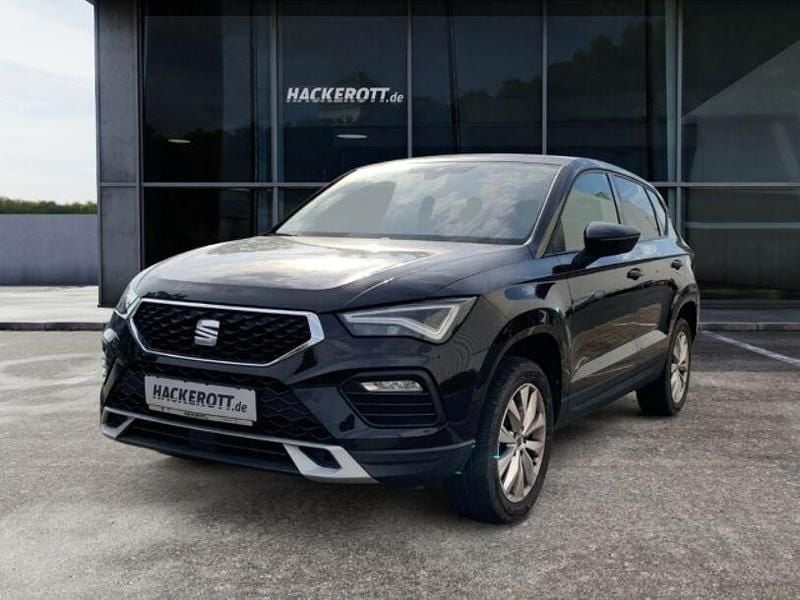 Gebraucht Seat Ateca Style 150 PS (110 kW) 2023 Magic schwarz (metallic) SUV