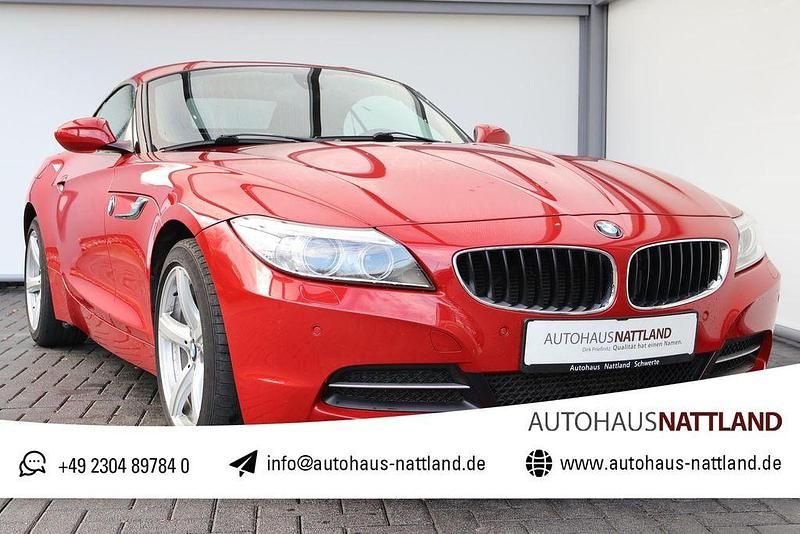Melbournerot Gebraucht 2016 BMW Z4 Cabrio | 19.750 € (Guter Preis) - Bild 1/4