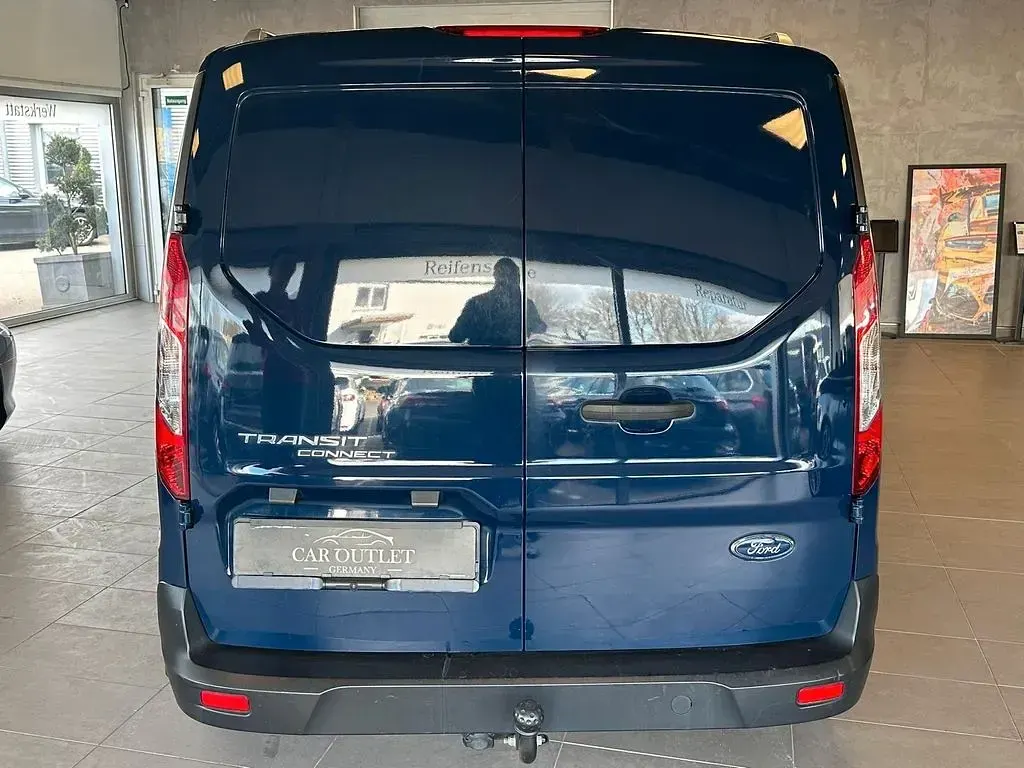 Gebraucht Ford Transit Connect Trend 75 PS (55 kW) 2019 Blau Van / Kleinbus