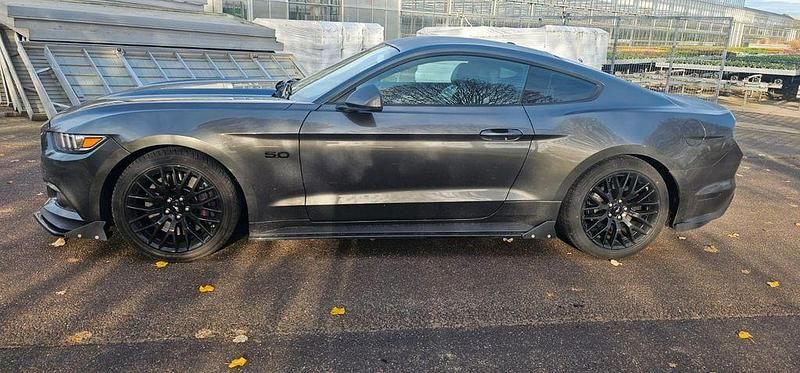 Gebraucht Ford Mustang GT Fastback 450 PS (330 kW) 2017 Magnetic Coupé