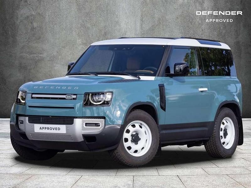 Blau Neu 2024 Land Rover Defender SUV | 79.900 € (Etwas zu teuer) - Bild 1/4