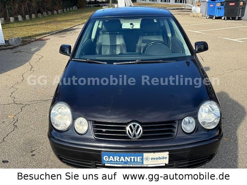 Gebraucht VW Polo 75 PS (55 kW) 2002 Schwarz Limousine