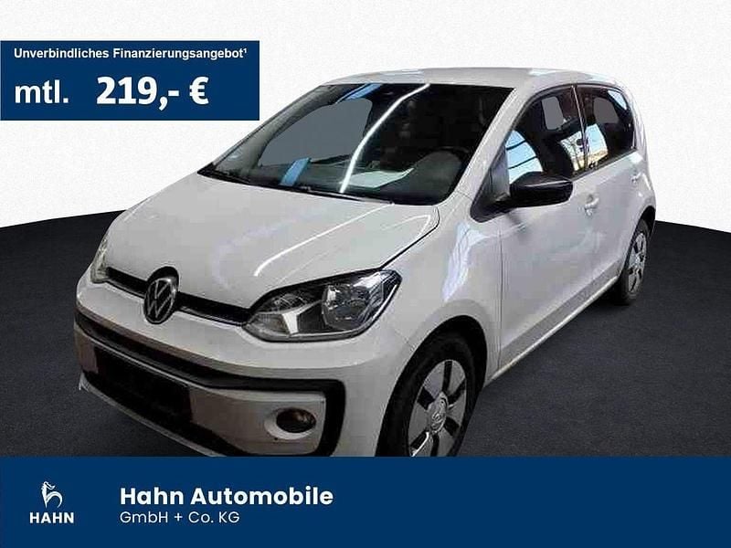 Weiß Gebraucht 2022 VW up! Active Kleinwagen | 13.630 € (Fairer Preis) - Bild 1/3