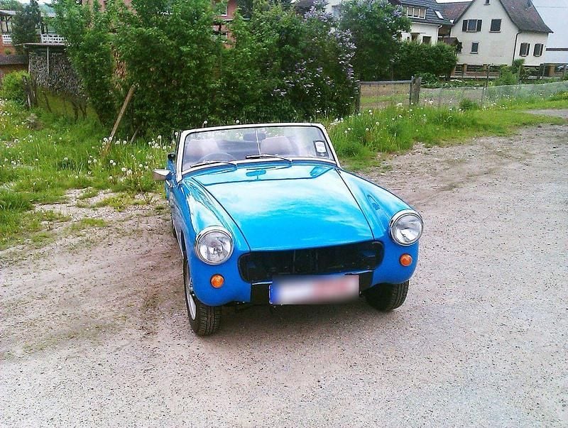 Second-hand MG Midget 68 CP (50 kW) 1979 Cabrio