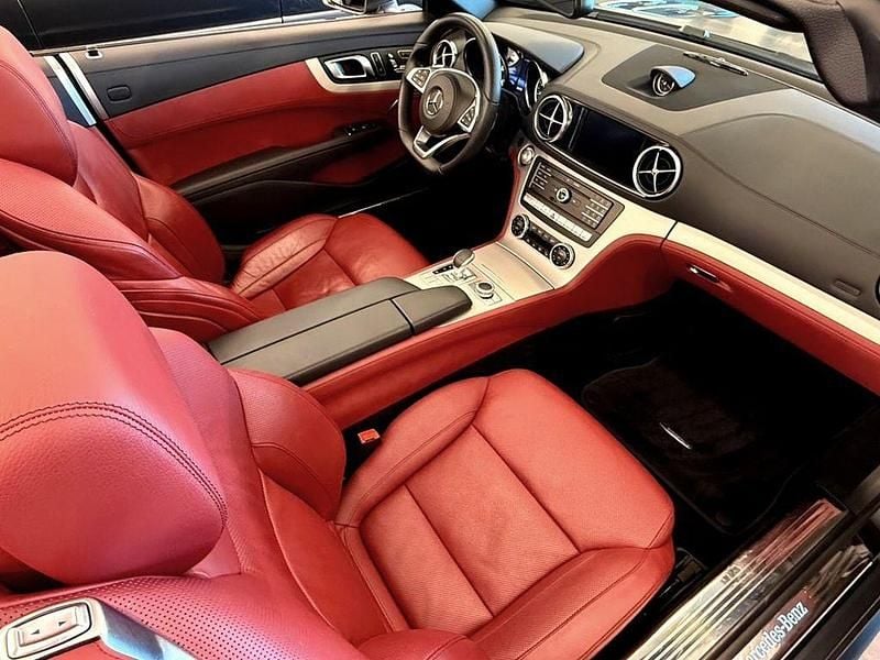 Gebraucht Mercedes SL400 AMG 367 PS (269 kW) 2018 Grau Cabrio